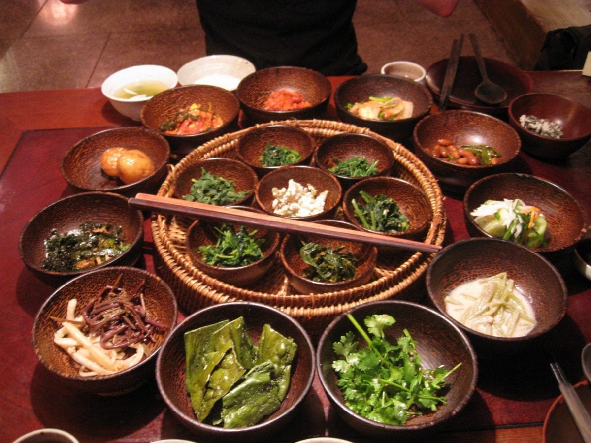 Study Abroad in South Korea food