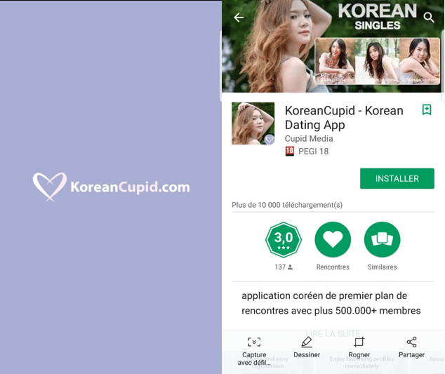 south korean hookup app
